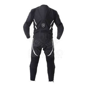 Meilleure vente à bas prix Costumes de moto en cuir véritable Vêtements de sport de style moderne Veste imperméable Combinaisons de moto en cuir - Product Image 6