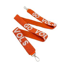 Sangle de broderie de perles de rocaille artisanales pour sacs à main de créateur Sangle perlée de déclaration de mode pour sacs avec broderie de perles de rocaille - Product Image 5