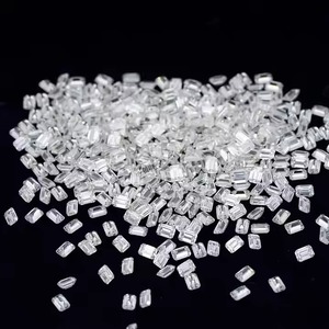 0,10 CT a 0,75 CT Piedra de diamante suelta blanca natural Corte Esmeralda para la fabricación de joyas VVS2 Corte excelente - Product Image 3