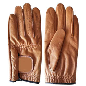 Guantes de Golf de Cuero Personalizados para Hombre y Mujer, Transpirables, Suaves, Duraderos, con Agarre para Todo Clima, Hechos con Cuidado - Product Image 1