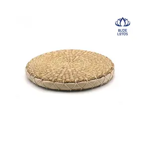 100% POUF OTTOMAN Ramah Lingkungan Terbuat dari Lamun dari VIETNAM