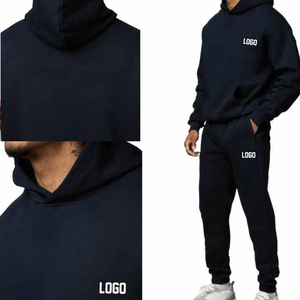 Ensembles deux pièces pour hommes à la mode vêtements de sport ensemble de joggers ensemble de survêtement pour hommes avec couleur personnalisée - Product Image 6