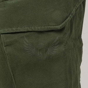 Marque privée Pantalons cargo pour hommes à vendre Pantalons cargo pour hommes de couleur unie Pantalons cargo multi-poches - Product Image 6