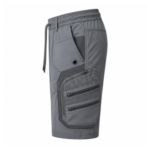 Best Quality Men Cargo Shorts Hot Selling Men Cargo Shorts Comfortable Fit Customized Size Men Cargo Shorts - Product Image 3