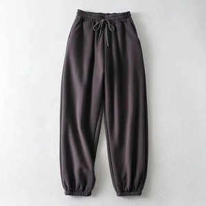 Pantalon de jogging respirant en éponge française/coton pour femmes Pantalon de survêtement d'hiver pour femmes avec coupe ample fabriqué en France - Product Image 3