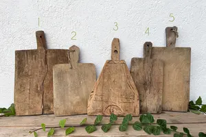 Planche à découper en bambou antibactérien de qualité supérieure pour couper et servir directement d'Inde - Product Image 2