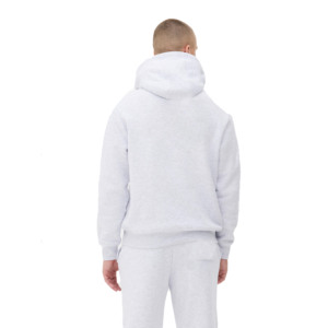 Wholesale Hooded Casual Solid Cotton Fleece Pullover Sweatsuit Customized Color Tracksuit 2 Piece Winter <b>Jogger</b> Suit <b>Set</b> for Men - Product Image 5