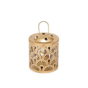 Available High Quality Round Available Glass Candle <b>Jar</b> for Home & Hotel Decoration New Design Best Price Metal Candle Lantern - Product Image 2