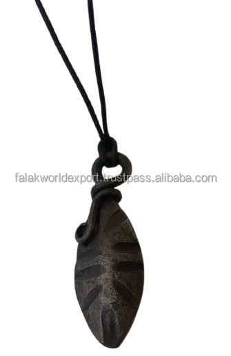 Medieval Style Hand Forged Iron Neck Pendant Fashion Necklace for Men From Falak World Export