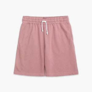 Pantalones Cortos Deportivos de Verano de Algodón Grueso con Cordón, Ajuste Cómodo, Ropa Deportiva Moderna, Transpirable - Product Image 1