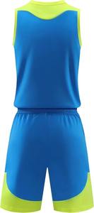 Service OEM, uniforme de basket-ball respirant pour l'été, dernier design, ensembles de maillots, double face, portables, différentes couleurs - Product Image 3