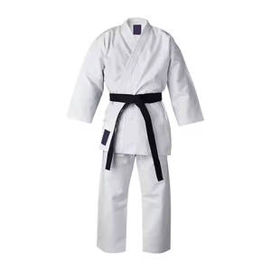 ชุดคาราเต้ผ้าฝ้ายน้ำหนักเบา ชุดฝึกศิลปะการต่อสู้ ทนทาน สวมใส่สบาย ขายส่ง มีบริการ OEM - Product Image 1
