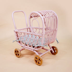 Muñecas de mimbre de ratán, juguete para niños, venta al por mayor solamente - Product Image 1