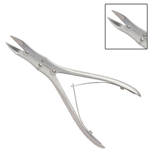 Instrumentos quirúrgicos ortopédicos para cirugía Fórceps de corte de hueso de acero inoxidable quirúrgico de buena calidad para ortopédicos - Product Image 3