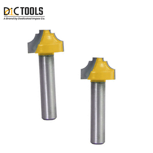 TCT Carbide Tipped <strong>Classical</strong> Pattern <strong>Router</strong> <strong>Bit</strong> with 8mm Shank for Woodworking - Product Image 4
