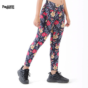 Leggings Deportivos TWILL SPORTS de Cintura Alta para Mujer, Algodón/Bambú, Sin Costuras, Transpirables, Efecto Push-Up, Casuales, para Gimnasio, Deporte, Personalizables - Product Image 5