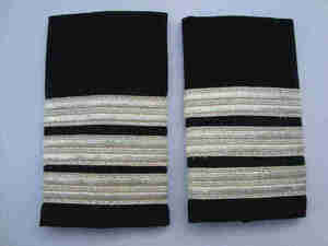 Hombreras de Uniforme con Logotipo Personalizado de Fábrica, Hombreras Bordadas de Tela Tejida, Accesorios de Rango para Uniforme - Product Image 4