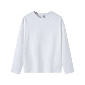 Camiseta de Manga Larga para Hombre 2026 de la Mejor Calidad, Transpirable, de Secado Rápido, Ecológica, Mezcla de Poliéster/Algodón, Tela de Lona, Estilo Casual - Product Image 1