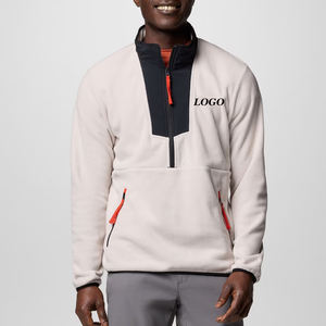 Casual Design <b>Men</b> Pullover <b>Sweatshirt</b> With High Quality Material And Full Sleeves With <b>Zip</b> Pockets On sides And With Custom Logo - Product Image 1