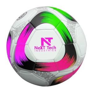 Balón de Entrenamiento de Fútbol Next Tech Industries, Material PU para Entrenamiento, con Diseño Personalizado y Logotipo Personalizado - Product Image 5
