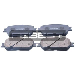 Set di pastiglie freno anteriori FEBEST (0101-ACV30F) - Product Image 1