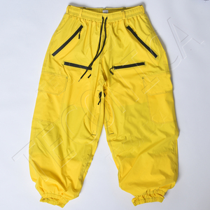 Pantalon de ski de snowboard personnalisé grande taille pour femmes RST imperméable Baggy Cargo coupe-vent surdimensionné OEM pantalon Streetwear fabricant - Product Image 2