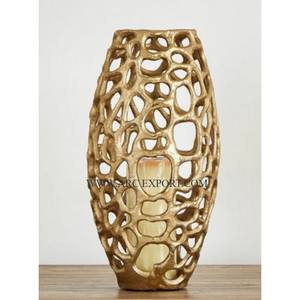 Chandelier de grande taille de qualité supérieure bougeoir de luxe pour l'éclairage de la maison meilleur vendeur bougeoirs d'intérieur plaqués or à vendre - Product Image 5