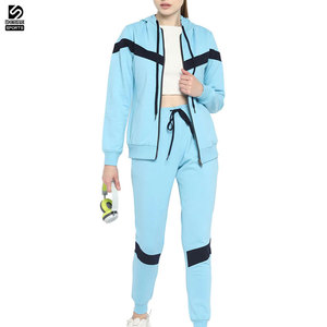 Chándal Personalizable para Mujer Tallas Grandes, 100% Fibra de Bambú, Casual, Sólido, Impermeable, Transpirable, el Más Vendido para Invierno - Product Image 5