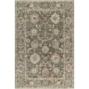 Tapis d'intérieur Netline Home Lavinia LA009, motif floral classique, élégant, ensemble de 80x150 cm - Product Image 3
