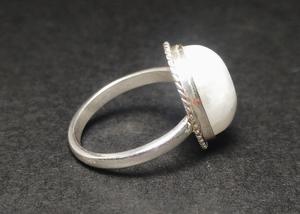 Popular Fashion Designer <b>Moonstone</b> <b>Jewelry</b> 925 Sterling Silver Rings Wholesale Gemstone Silver <b>Jewelry</b> at Factory Prices - Product Image 5