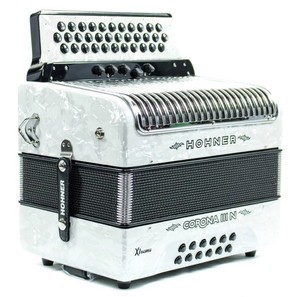 Accordéon à boutons Hohner Corona II Classic, commande en gros - Product Image 5