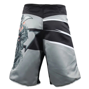 Pantalones Cortos de Boxeo y MMA Unisex de Tallas Grandes, Cintura Elástica, Secado Rápido, Transpirables, Elásticos, Duraderos, Ligeros, para Kickboxing y Muay Thai - Product Image 4