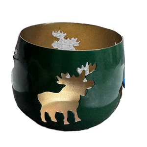 Nuevo soporte votivo de metal exclusivo para decoración del hogar y fiestas de Navidad - Product Image 4