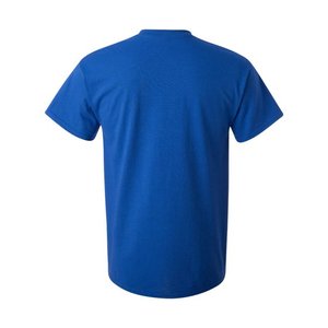 Cotton T-Shirt for Men and for Women <b>Plain</b> Classic Fit 100% <b>Ring</b>-Spun Cotton Short Sleeve Crewneck Tees - Product Image 3