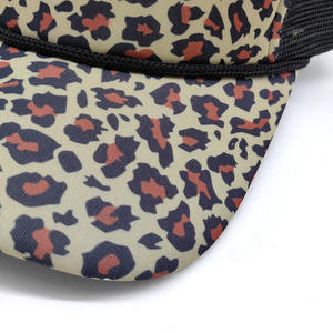 Gorra de camionero con estampado de camuflaje para actividades al aire libre, gorra ajustable Snapback con espalda de malla para caza y uso en camping - Product Image 4