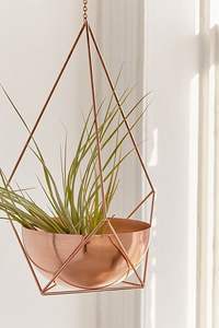 กระถางต้นไม้โลหะพร้อมขาตั้งสำหรับตกแต่งห้องนอน - Product Image 2