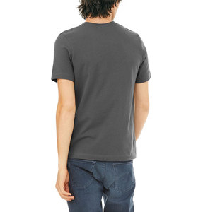 BELLA + <b>CANVAS</b> 3001 - Jersey Tee crew neck "Everyday Elegance: Classic Crew Neck Breathable Tee Women's T-shirt for men - Product Image 3