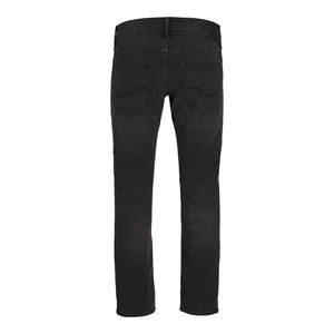 Pantalones Vaqueros Ajustados Personalizados para Hombre, 100% Algodón, Casuales, de Alta Calidad, Estilo Denim Sólido, Holgados, de Pierna Ancha, Vintage, OEM - Product Image 2