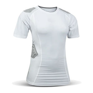 Latest Design Lightweight Women's <b>Padded</b> Compression Tops for Winter <b>Running</b> Wholesale Price <b>Padded</b> Compression Tops - Product Image 4