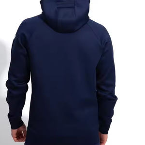 Nouveau Style Logo personnalisé coton vierge évasé hommes course survêtements Jogging costumes Streetwear à capuche et Joggers hommes ensemble survêtements - Product Image 5