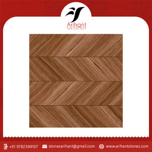 Carreaux de céramique de luxe de grande taille personnalisés en usine pour les comptoirs de salons et d'hôtels - Product Image 2