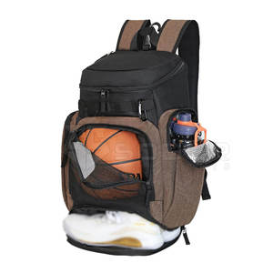 บริการ OEM กระเป๋าเป้สะพายหลังสำหรับเล่นบาสเก็ตบอลน้ำหนักเบามีคุณสมบัติกันขโมย - Product Image 1