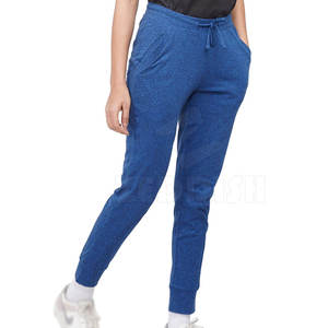Haute qualité femmes été Streetwear surdimensionné taille élastique mode pantalon plat avant conception-vêtements en gros - Product Image 2