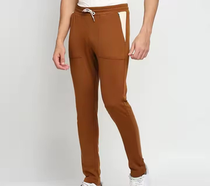 Chaud cette année femmes personnalisé nouveau piste pantalons longs Streetwear Sport survêtement coton rose jambe large survêtement pantalon pour les femmes - Product Image 1