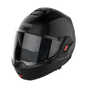 <span class=keywords><strong>Nolan</strong></span> N120.1 classico N-Com casco moto in nero - Product Image 1
