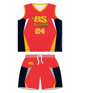 Training Basketball Uniform Fully Sublimation Custom Youth XXL XXXL SET Unisex OEM Customized Anti XXS Logo Band Style Suit Wear