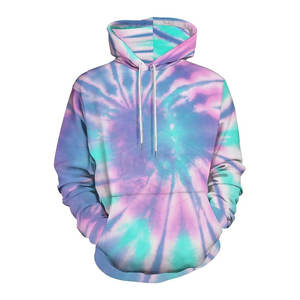Sudaderas con Capucha de Invierno para Hombre, Elegantes y de Alta Calidad, Estilo Casual, Tie Dye, Transpirables, de Poliéster/Algodón, Impresión Digital, Diseño Nuevo al por Mayor - Product Image 6