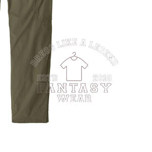FANTASY WEAR OEM 2026 Pantalon cargo en coton de haute qualité, coupe décontractée, léger, pour l'été, avec design personnalisé - Product Image 5