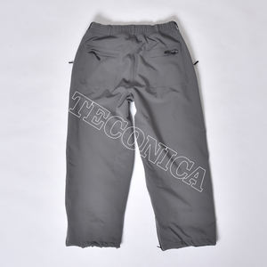 Pantalones de invierno Unisex de alta calidad para exteriores, pantalones clásicos de esquí para Snowboard, pierna ancha, impermeables, a prueba de viento, con cremallera impresa - Product Image 2