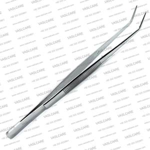 Fórceps de vendaje con patrón Guttman de alta calidad, fórceps de tejido de vendaje de Enfermería de 160mm de acero inoxidable alemán de Vaslcare - Product Image 2